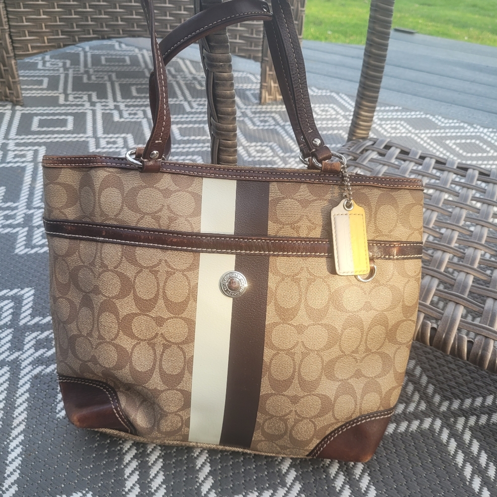Coach Tote Purse